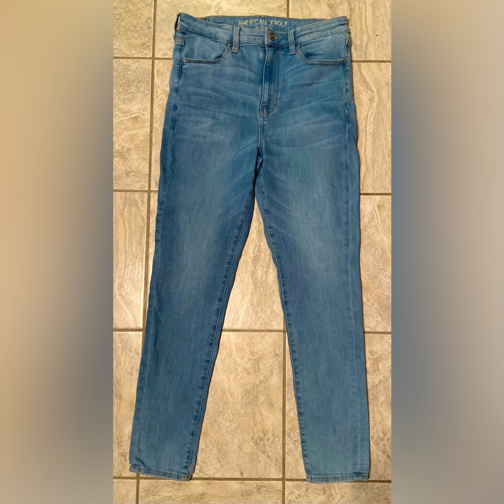American Eagle Ne(x)t Level Stretch Super High Rise Jegging